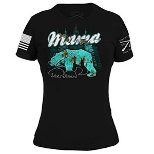 Grunt Style Realtree Xtra Sea Glass - Mama Bear Women's T-Shirt size L